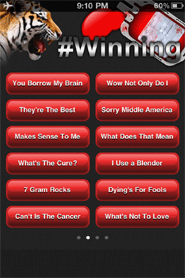 #Winning Soundboard - The Best of Charlie Sheen