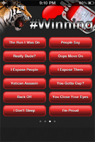 #Winning Soundboard - The Best of Charlie Sheen