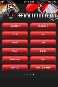 #Winning Soundboard - The Best of Charlie Sheen